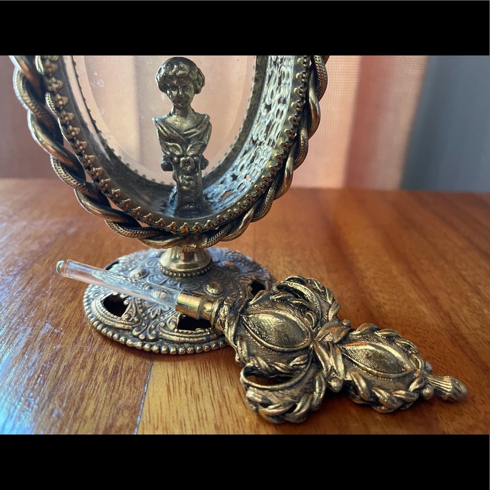 Vintage Ormolu bottle